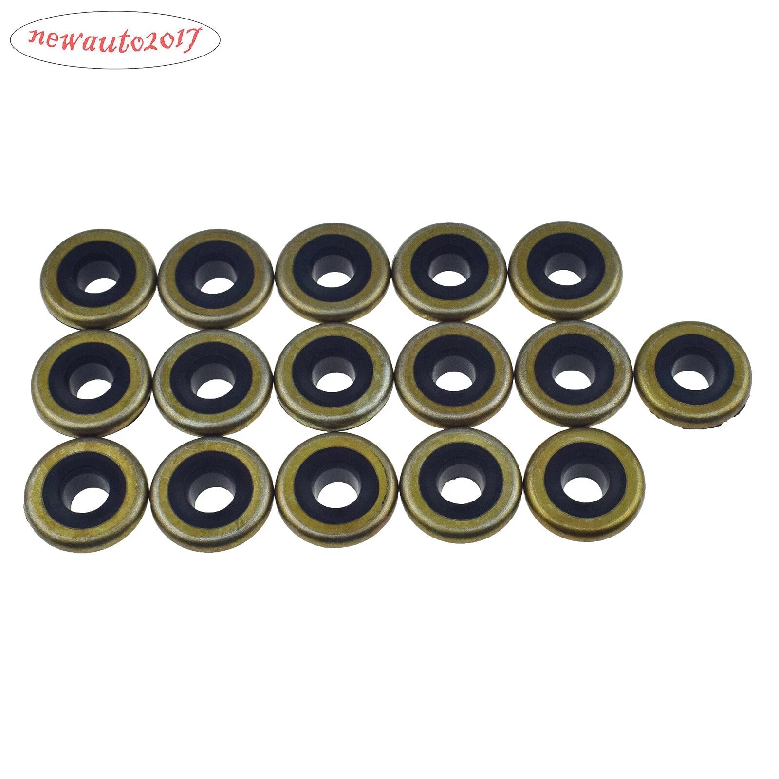 16x Engine Valve Cover Grommet Seals 13271AA071 For Subaru TURBO WRX EJ205 02-05 6B93BC-57