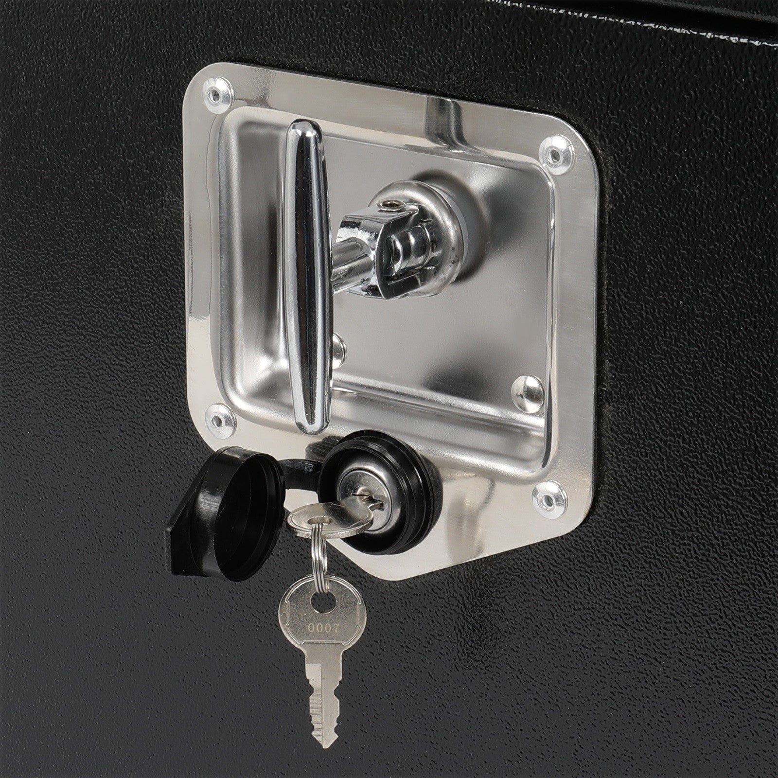 48"x18"x18" Storage Tool Box For Truck Home Garage Industrial 2x Chain + 2x Lock 6B93BC-57