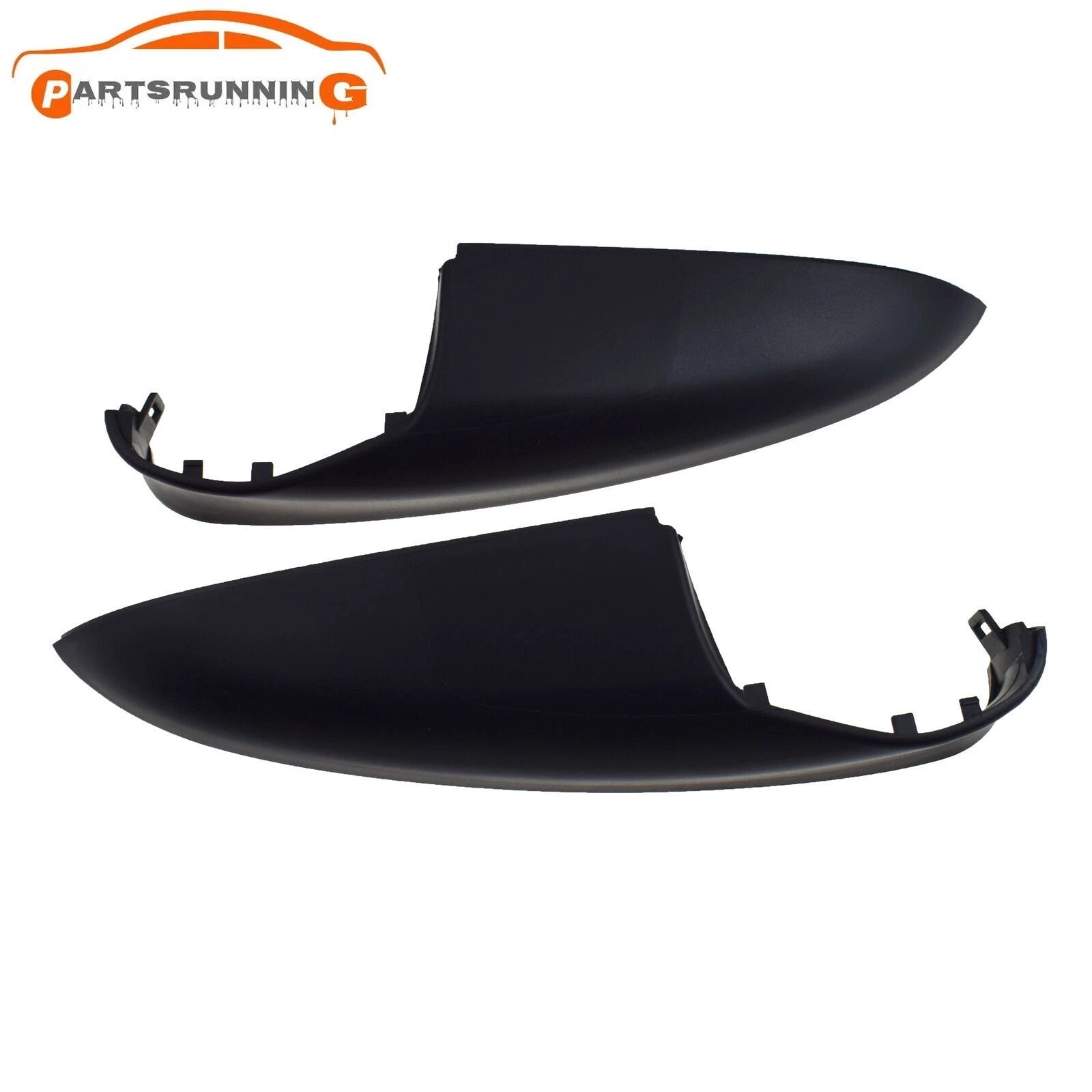 For Mazda6 Atenza 2013-2016 Pair Rearview Mirror Lower Shell Lower Cover Cap 6B93BC-57