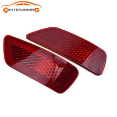 2X Rear Bumper Reflector Light For Jeep Grand Cherokee Compass For Dodge Journey 6B93BC-57