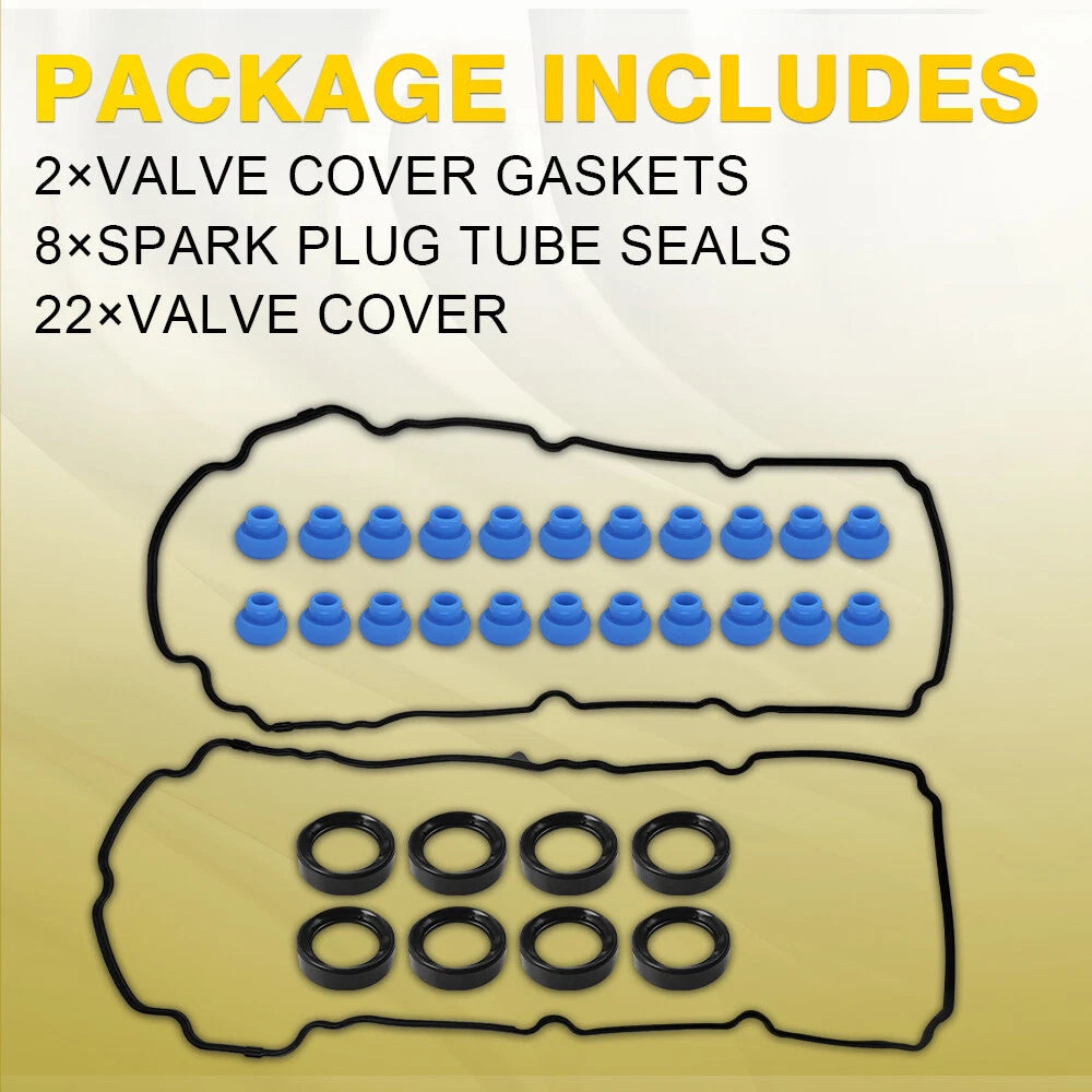 Valve Cover Gasket Kit For 2007-2014 Ford Edge 3.5L Limited SE SEL Sport USA EOA 6B93BC-57