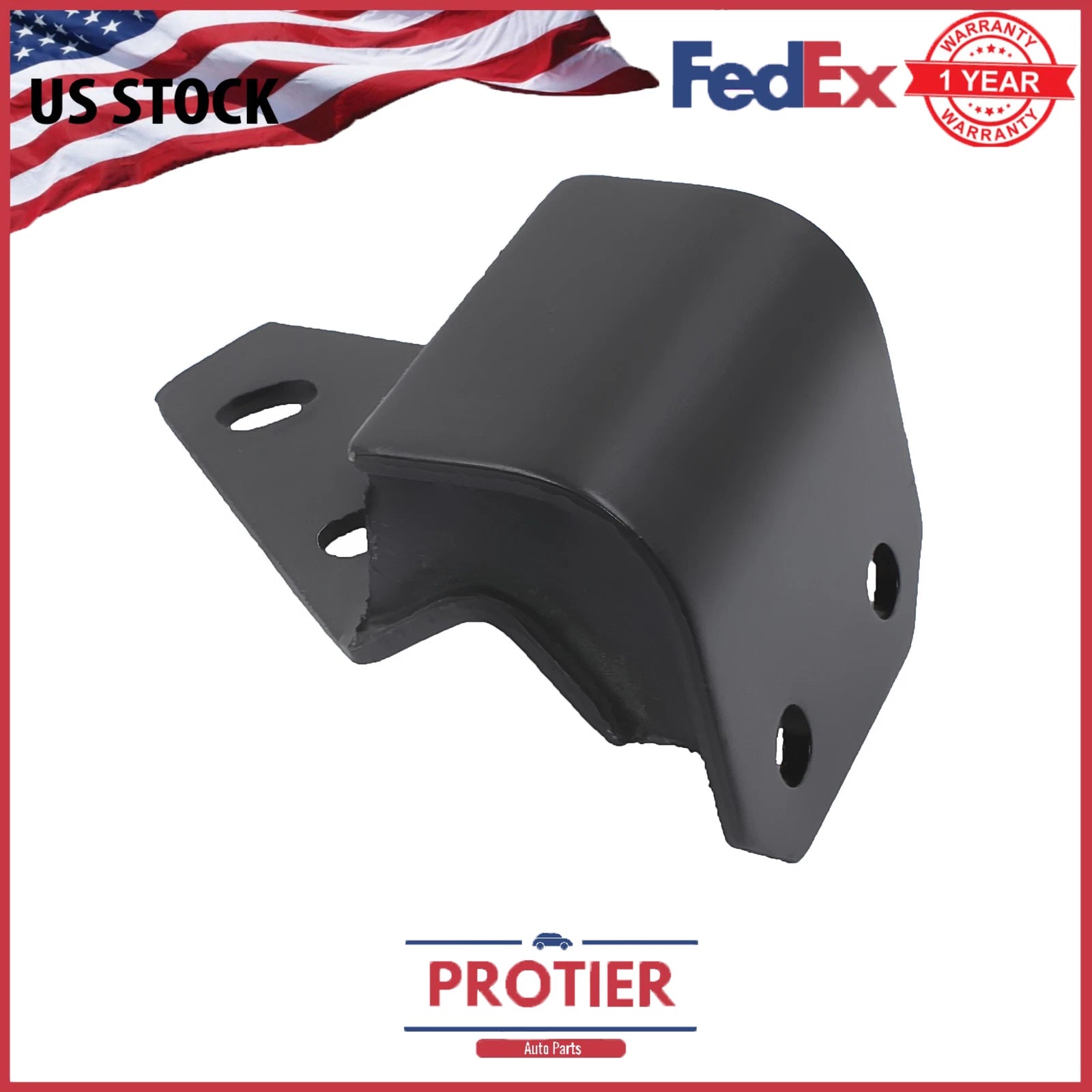 Right Transmission Mount for CHEVROLET BEL AIR ONE-FIFTY TWO-TEN 6B93BC-57