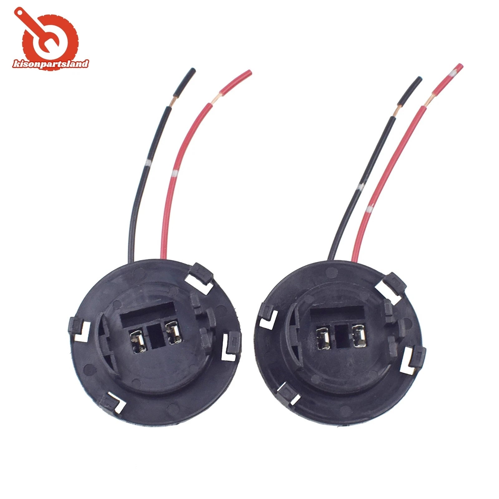 H7 Headlight Bulb Socket Holders For Hyundai Tucson 2016-2021 Kia Sedona Forte 6B93BC-57