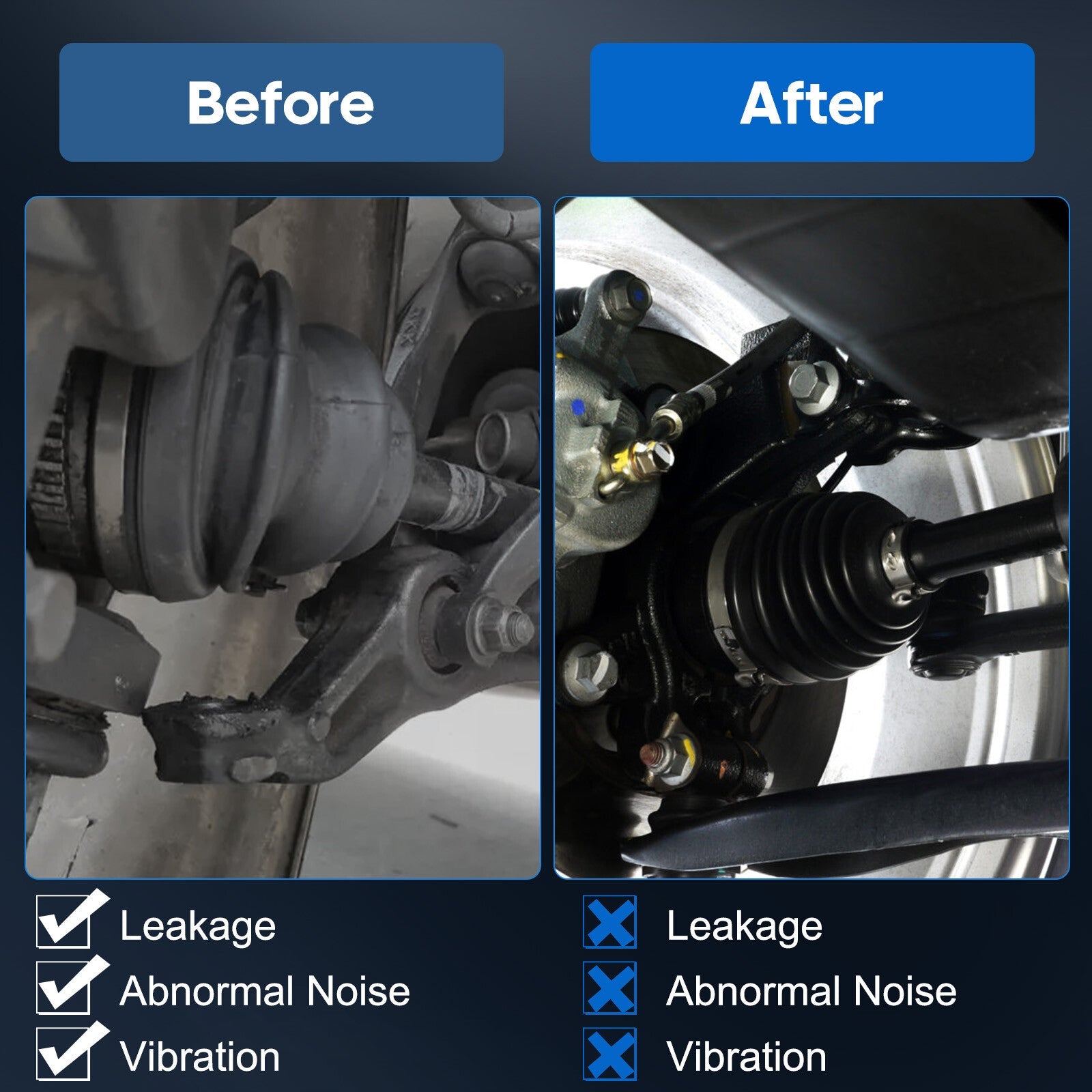 Front Left CV Axle For Hyundai Sonata 2.4L Petrol Automatic 2011 2012 2013 2014 6B93BC-57