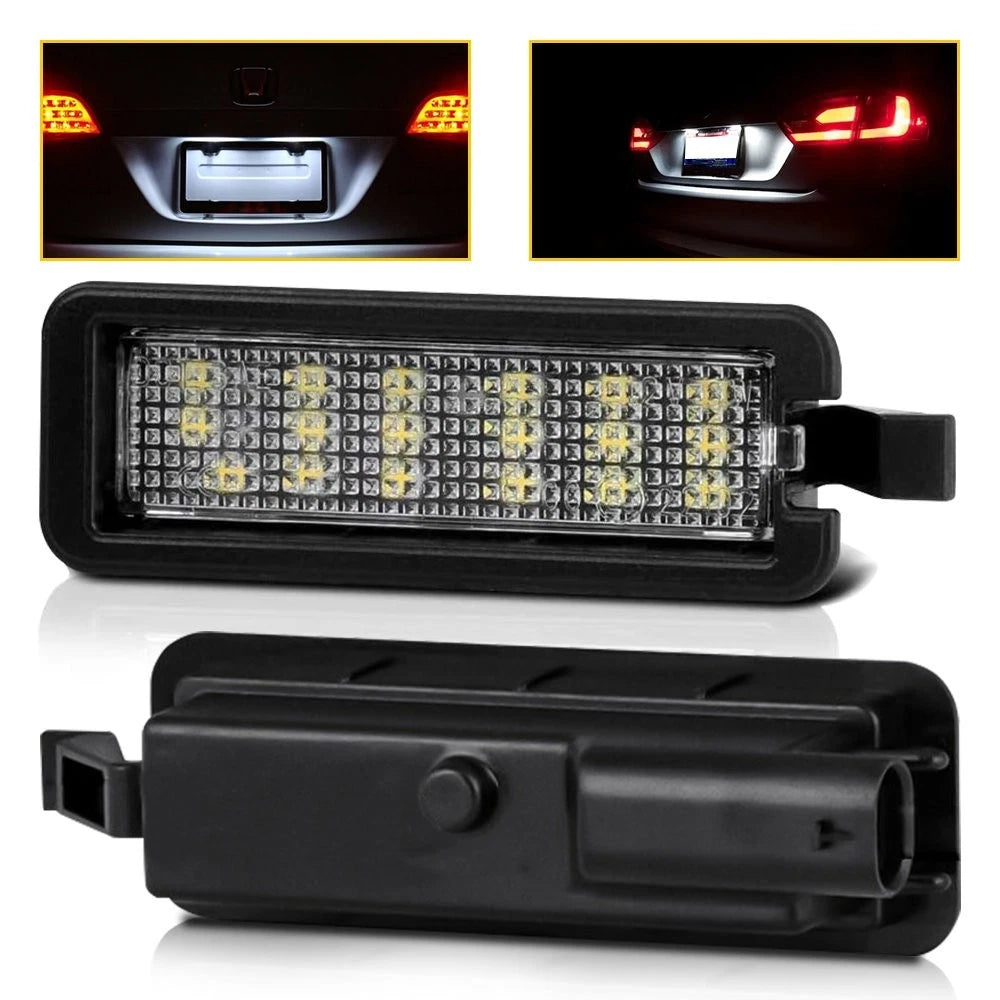 For 2015-20 Dodge Charger Chrysler Challenger 300 LED License Light Plate 6500K 6B93BC-57