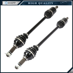 For John Deere Gator XUV 825i 2011-2017 Front Axles CV Joint Drive Shafts 6B93BC-57