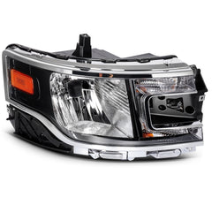 ECCPP Headlight Assembly For Ford Flex 3.5L 2013-2019 Passenger Right Side Black 6B93BC-57