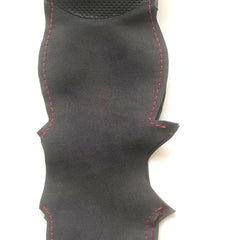 Suede&Hole Leather Steering Wheel Hand Sewing Wrap Cover For Mini Cooper 2016+