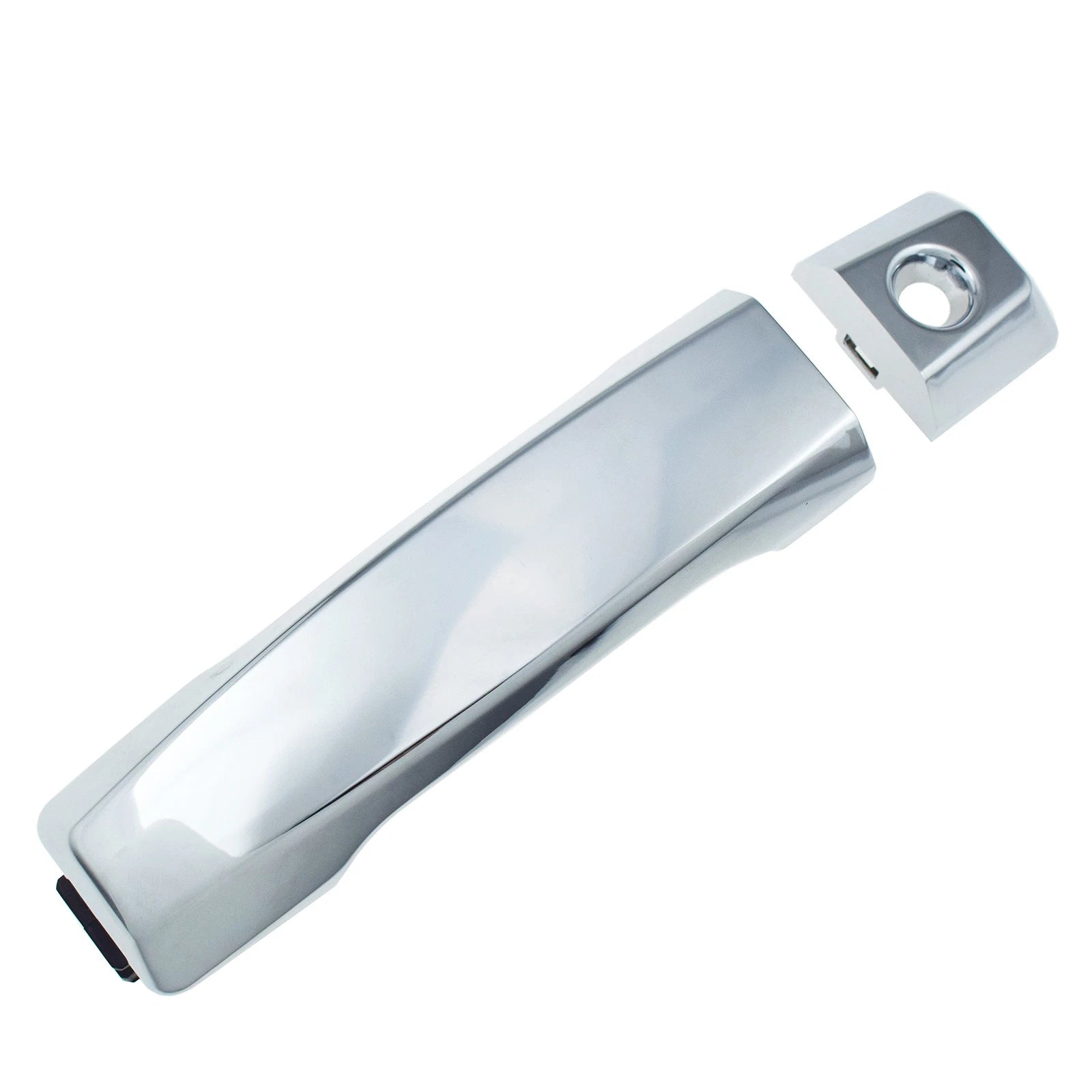 Exterior Outside Chrome Door Handle Front Rear for Nissan Titan 2004 2005-2018 6B93BC-57