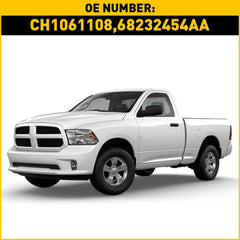 FRONT BUMPER SIDE SUPPORT FOG LAMP BRACKETS FOR DODGE PICKUP RAM 1500 2013-18 EA 6B93BC-57