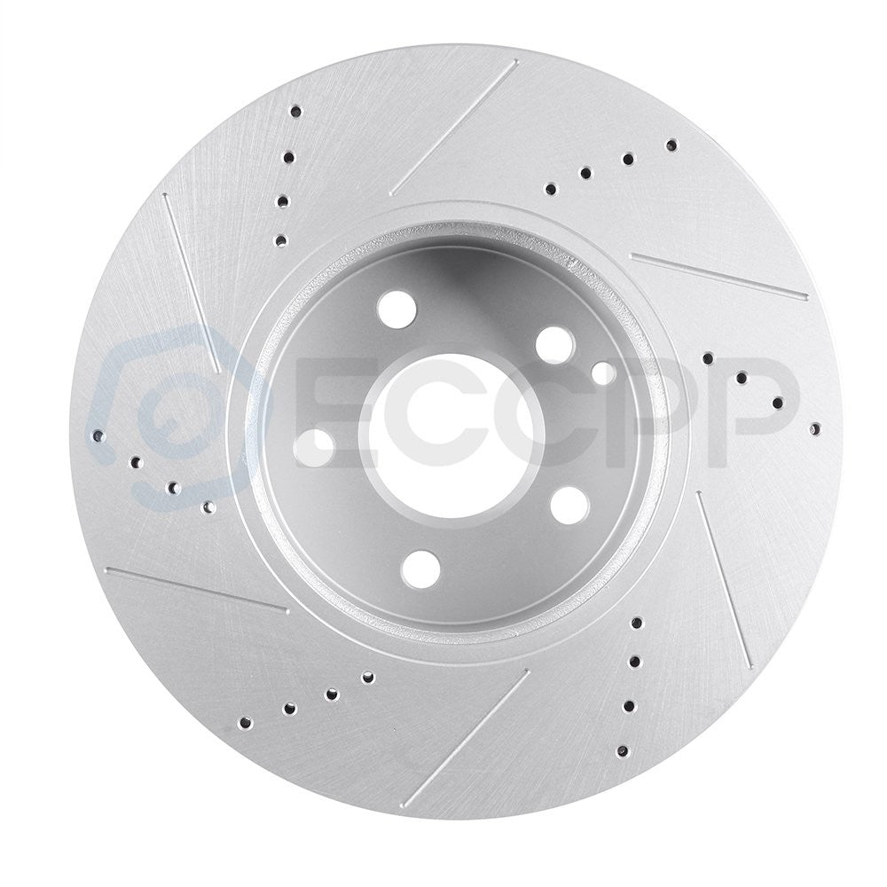 Front Brake Discs Rotors For Mercedes-Benz C230 2010-2015 Mercedes-Benz C250 6B93BC-57