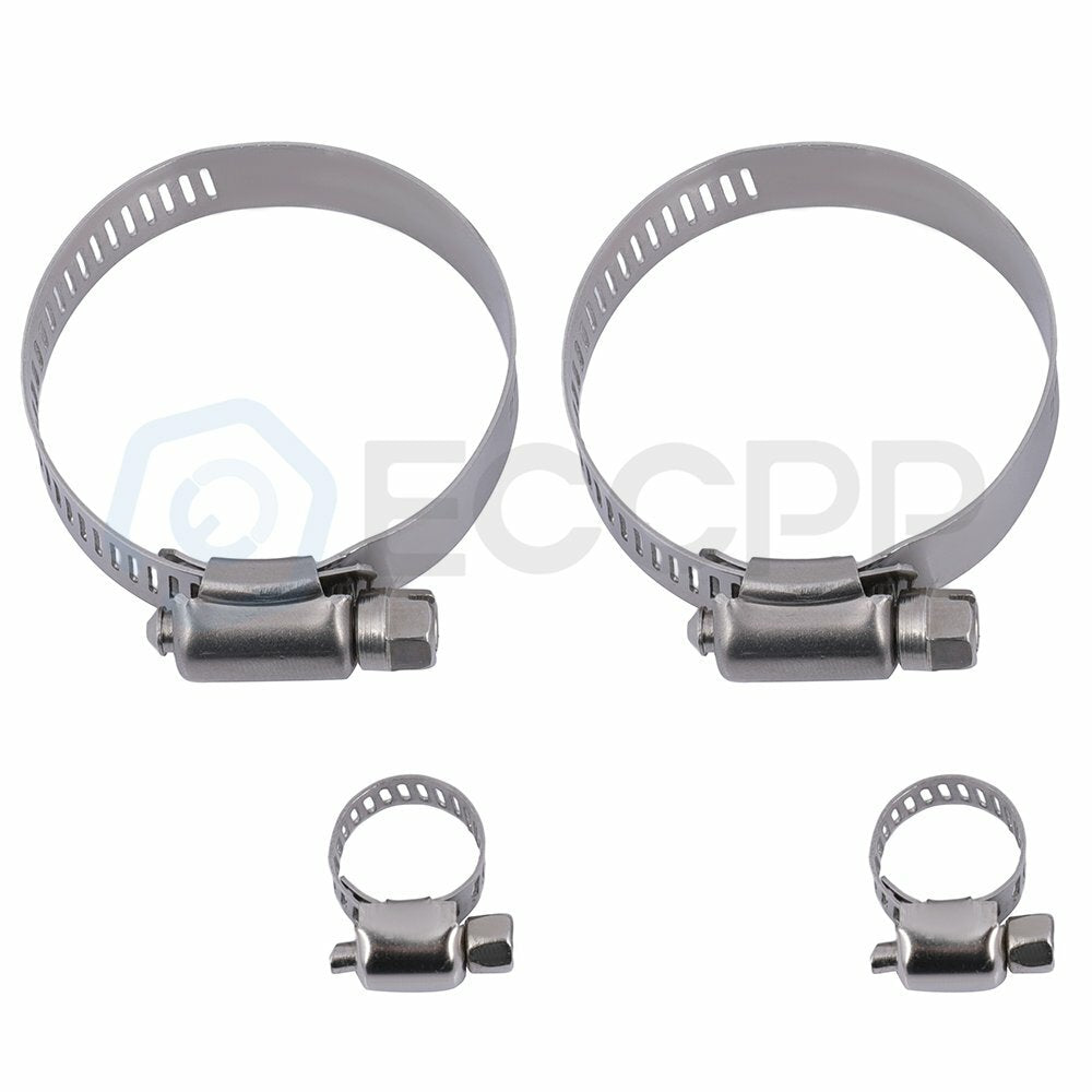Condenser 3246 with Universal Oil Hose Clamps Kit for 2005-2010 Honda Odyssey 6B93BC-57