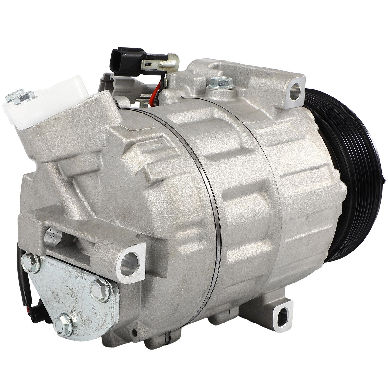 A/C AC Compressor w/ DCS17E For Nissan Altima 2019 2020 2021-2023 L4 2.5L DCS17E 6B93BC-57