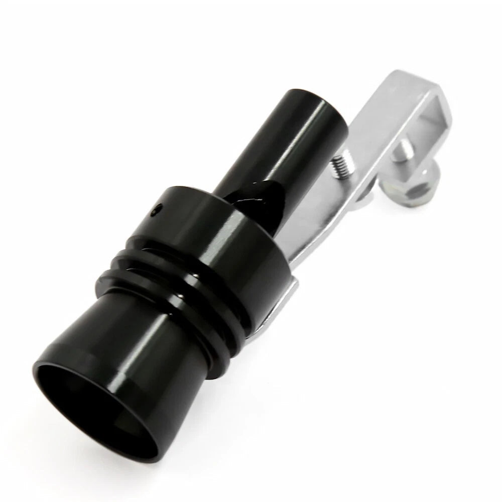 Universal Exhaust Turbo Muffler Pipe Sound Whistle Car Oversized Roar Maker XL 6B93BC-57