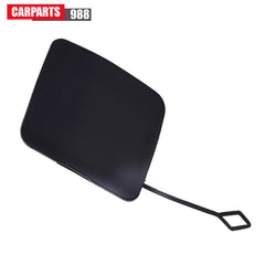 Front Bumper Tow Hook Eye Cap Cover Black For 2010-2016 Cadillac SRX 25928246 6B93BC-57