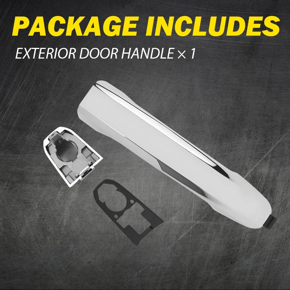 Front Right Side Exterior Door Handle For 2014-2022 GMC Sierra 1500 2500 3500 HD 6B93BC-57