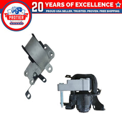 Fits 2018-2022 Toyota Camry 2.5L GAS FWD AUTO Right Motor & Trans Mount 2PCS : 6B93BC-57