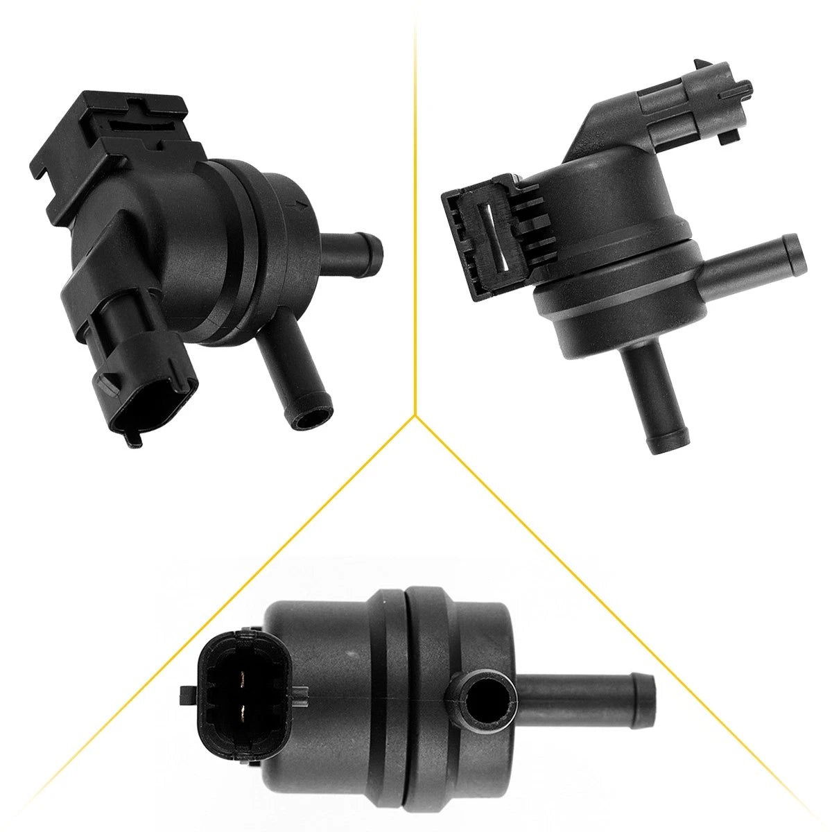 Vapor Canister Purge Solenoid Valve EVAP For 2012-2019 Hyundai Veloster 911349 6B93BC-57