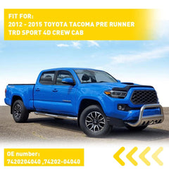 7420204040 FOR TOYOTA TACOMA 4D CAB FRONT LEFT MASTER POWER WINDOW SWITCH EOA 6B93BC-57