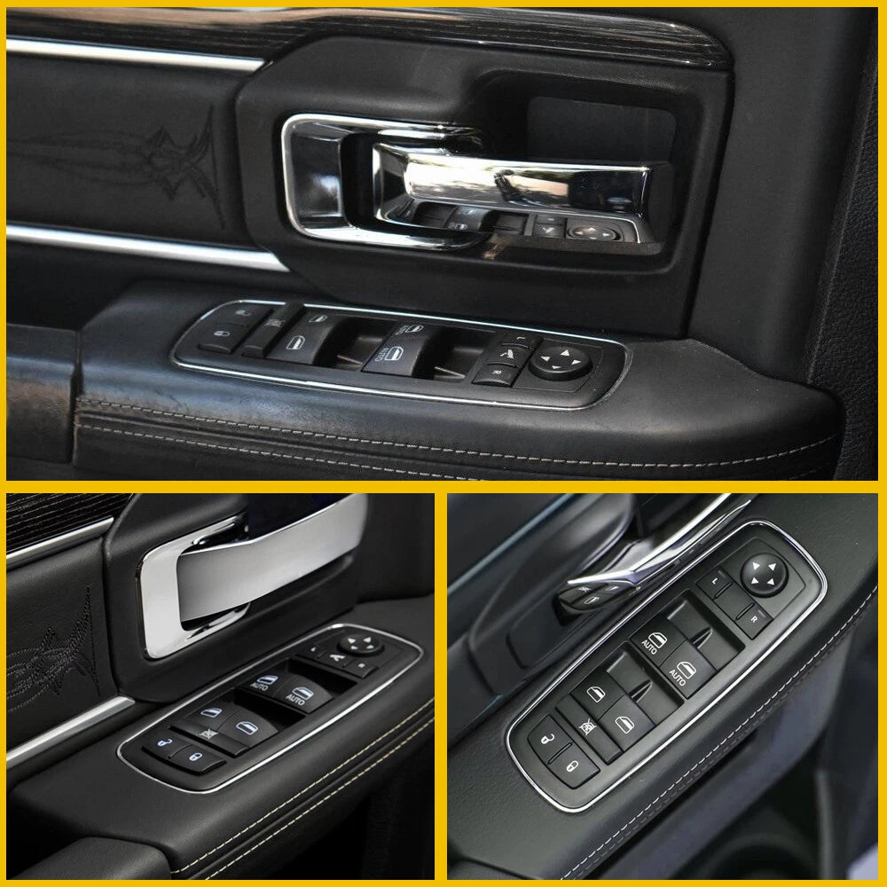 Front Door Power Window Control Switch Fit 2013-2016 Dodge Ram 1500 2500 3500 US 6B93BC-57
