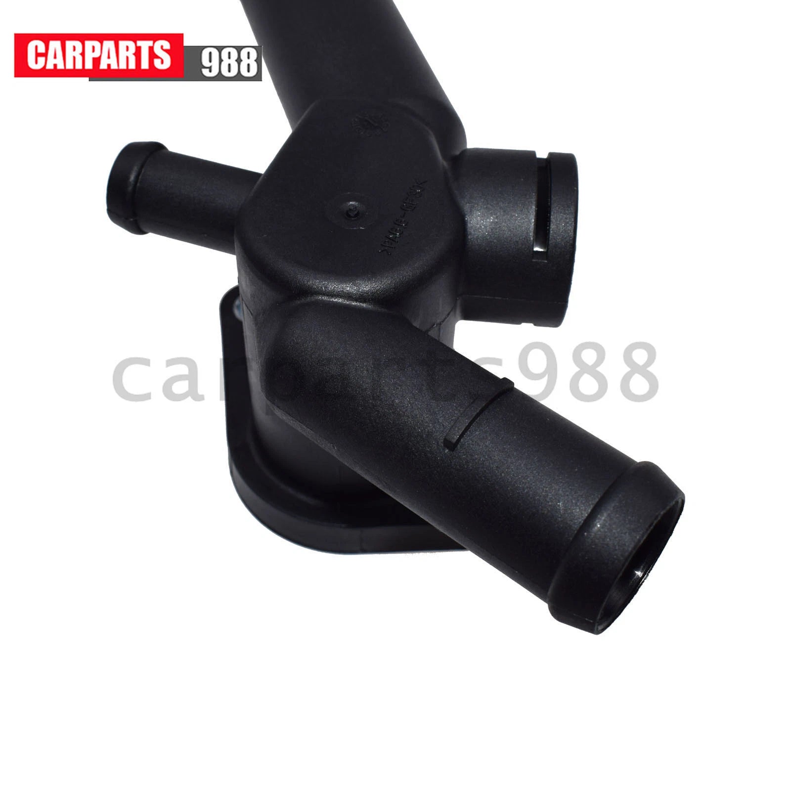 Coolant Thermostat Housing Outlet Flange For VW Golf Jetta 1999-2006 06A121133D 6B93BC-57
