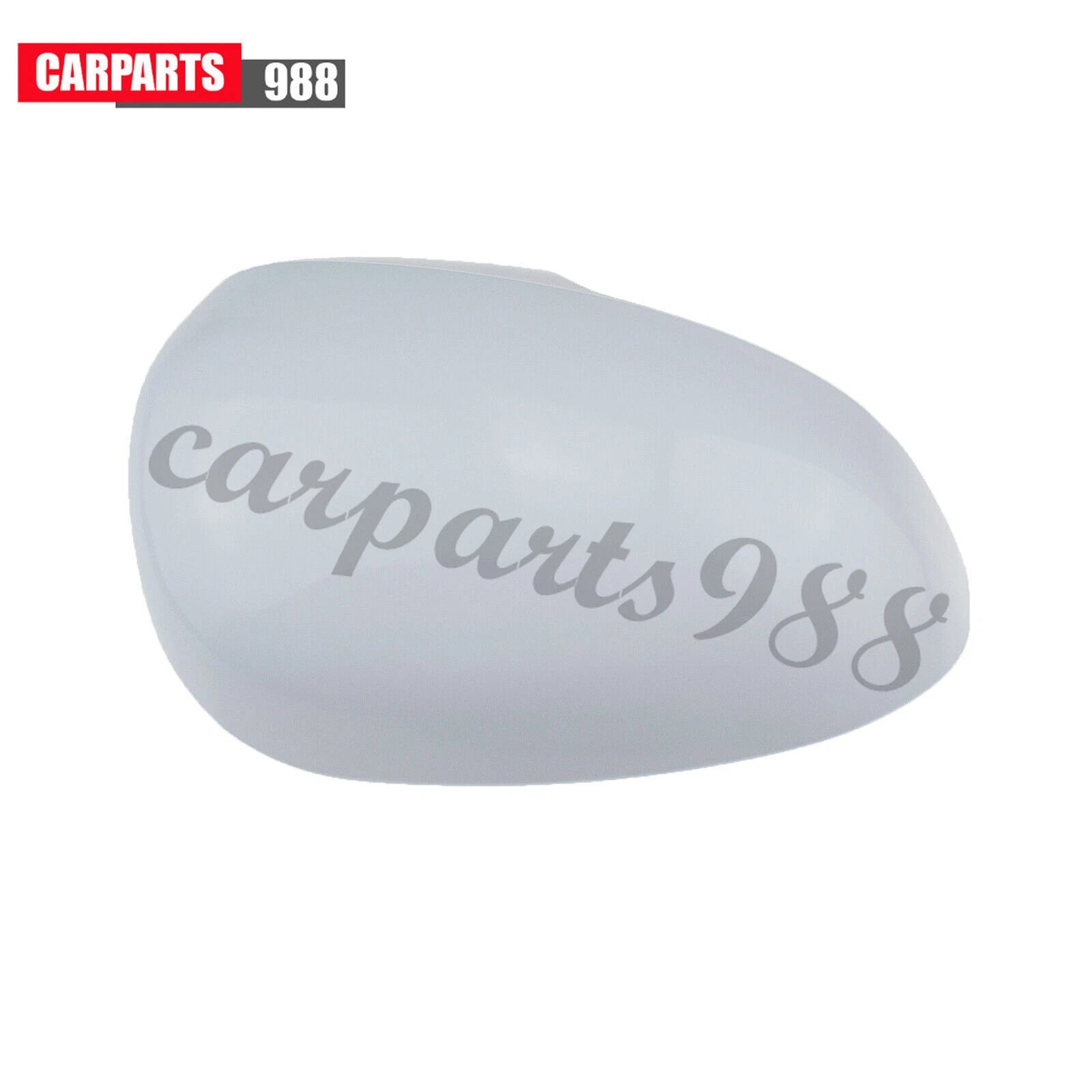 Right RH Rearview Mirror Cover Cap White for Toyota Reiz Prius 10-12 879450P902 6B93BC-57