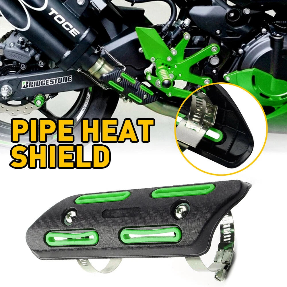 Pipe Heat Shield Guard Protector For Kawasaki KX250F KX450F 4-Stroke 2006-2022 A 6B93BC-57
