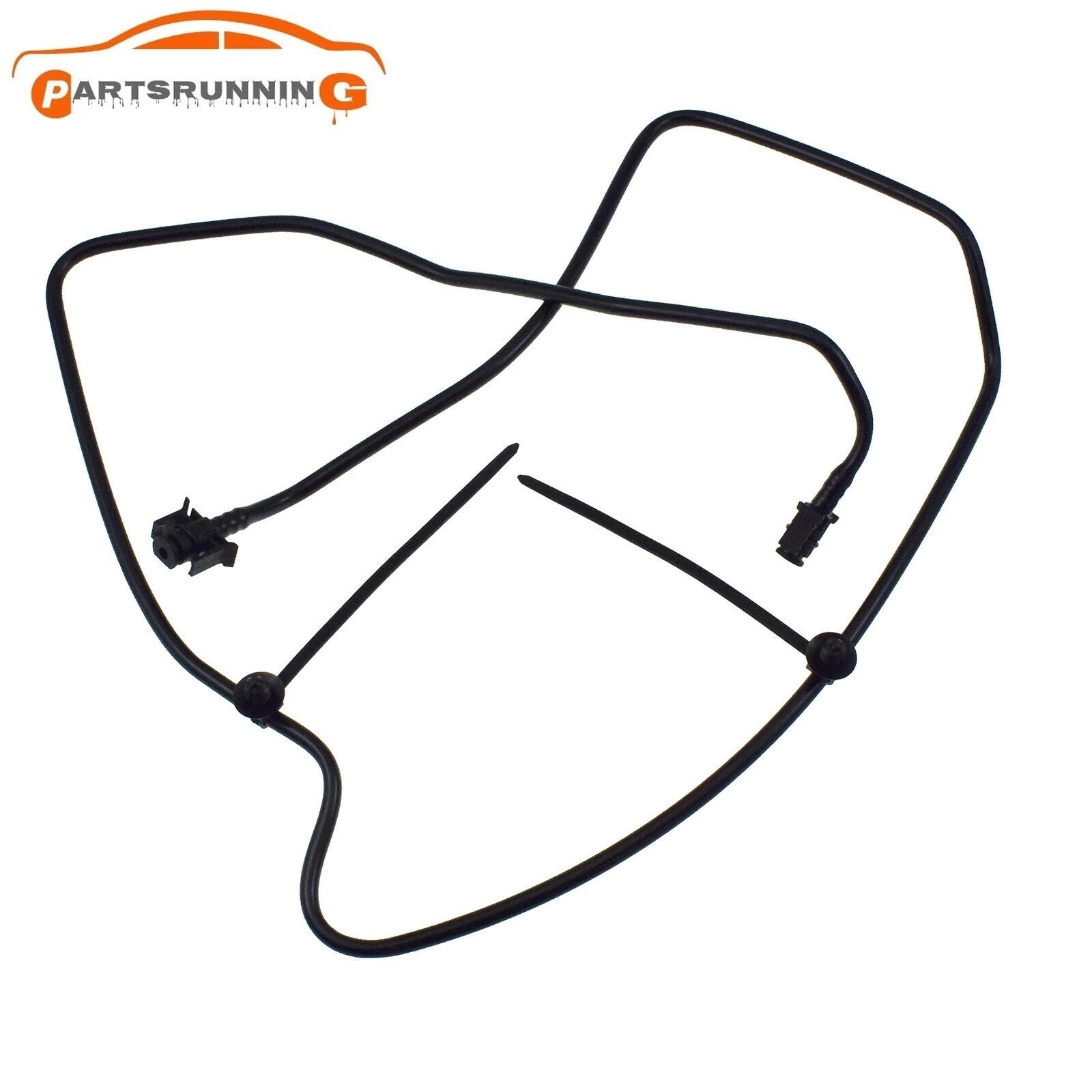 Engine Coolant Reservoir Hose DG9Z-8A365-E For 2013 2014 2015 2016 Ford Fusion 6B93BC-57