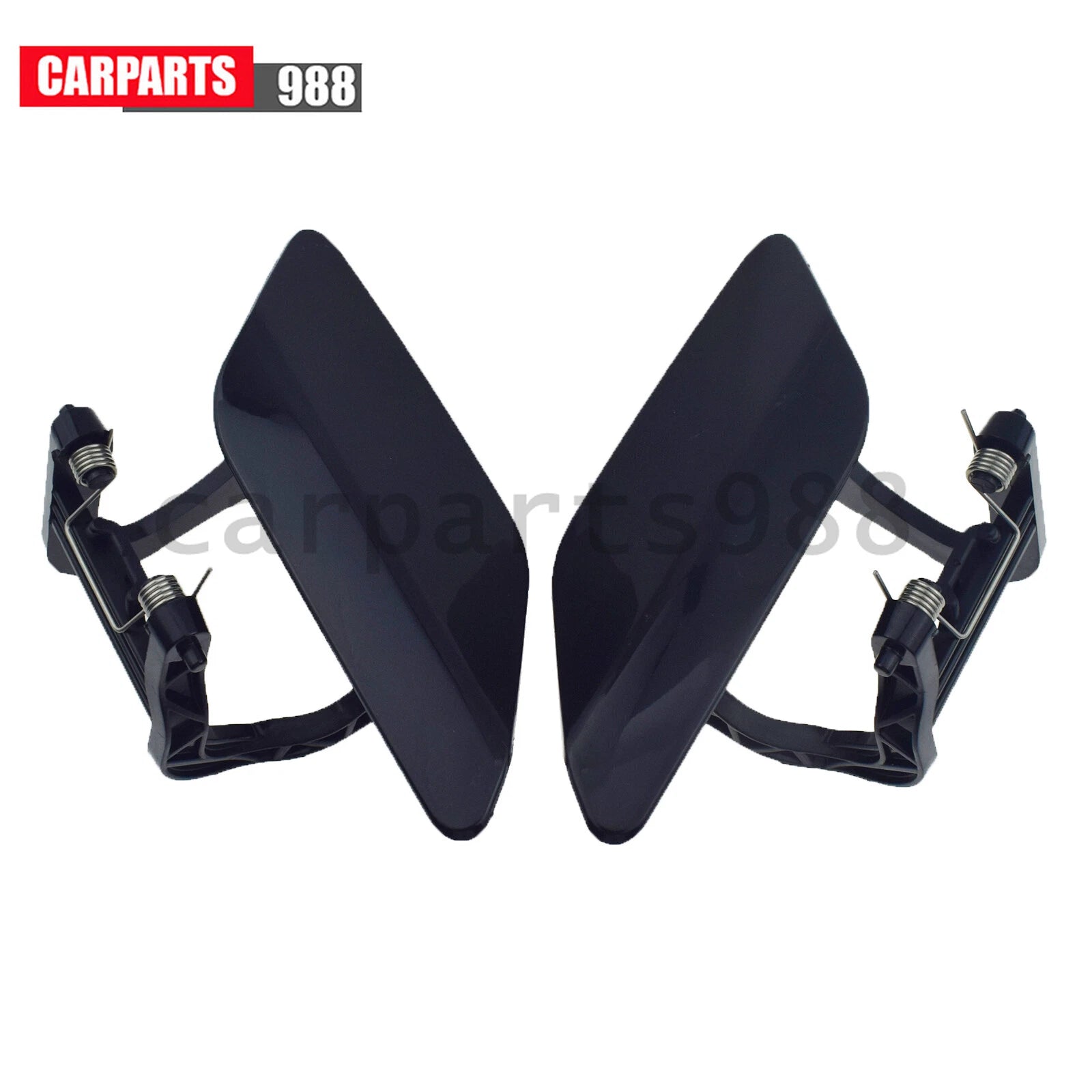 2Pcs Front Headlight Washer Cover Right Left for Mercedes E-CLASS W212 E500 E350 6B93BC-57