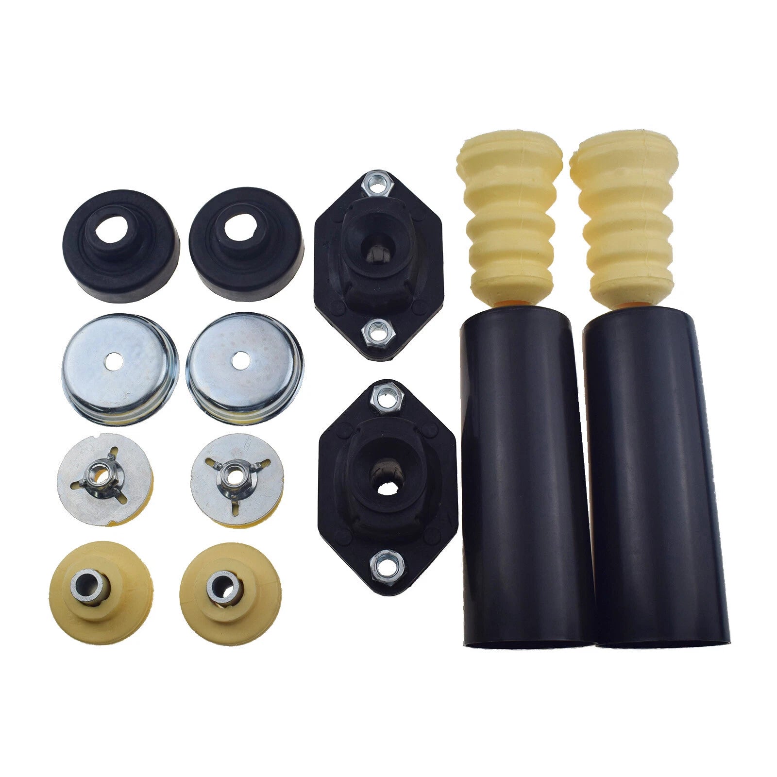 Rear Upper Lower Shock Mounts Grommets & Bump Stops Kit for BMW E92 E90 93 E88 6B93BC-57