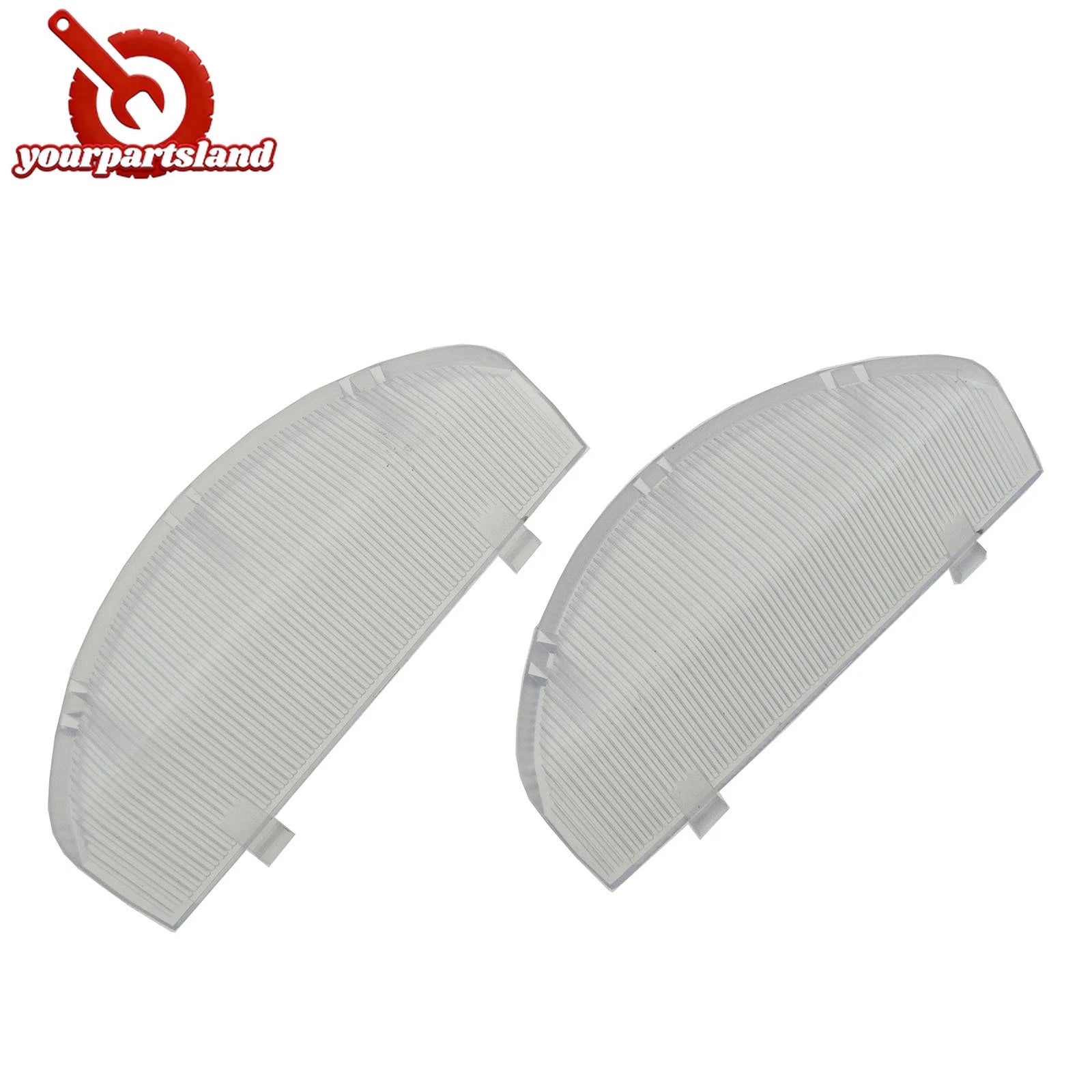 Door Transparent Welcome Lamp Cover For Mitsubishi Pajero V93 V97 V87 MR576170HA 6B93BC-57