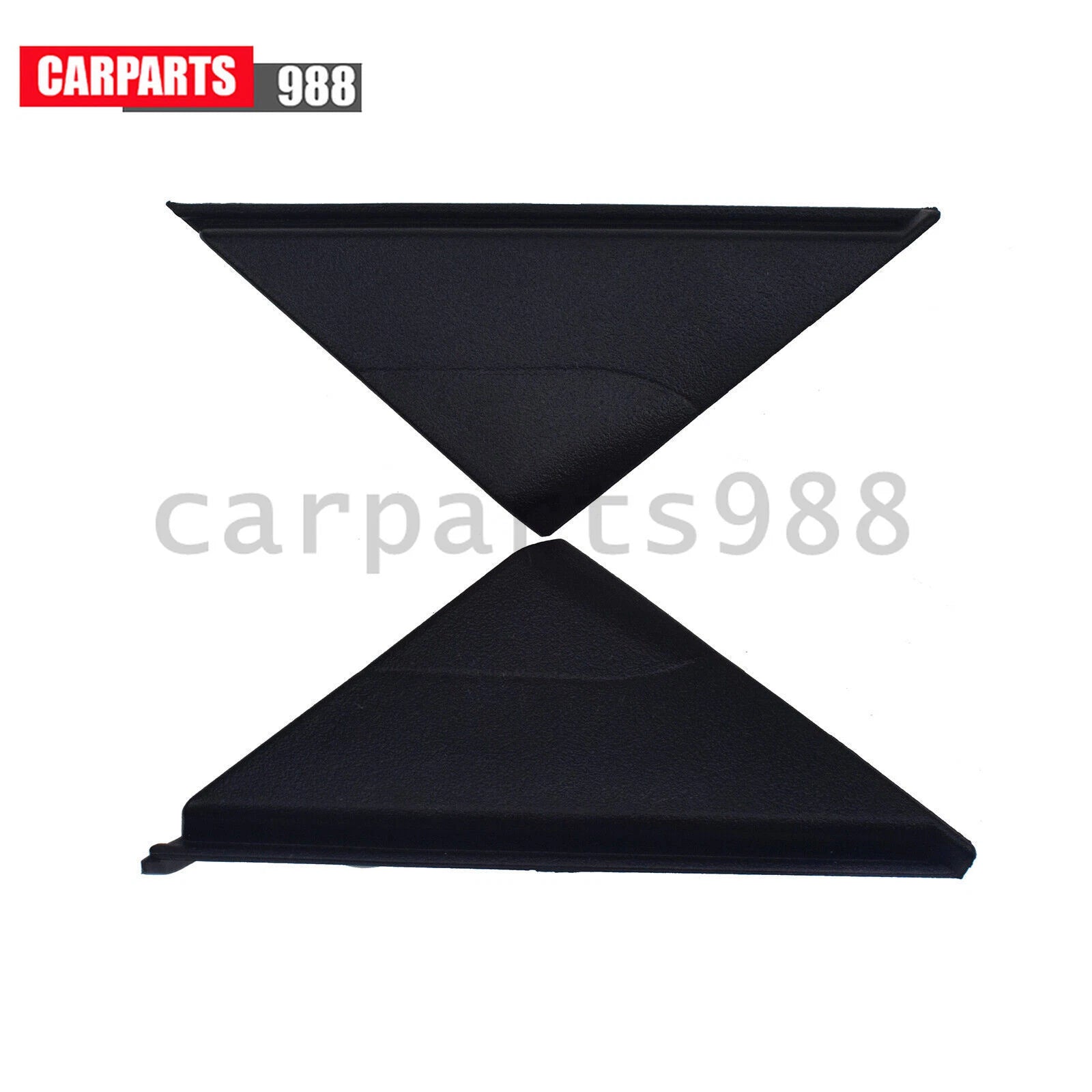 Left Right Fender Pillar Trim Mirror Corner Molding for 2017-20 Hyundai Elantra 6B93BC-57