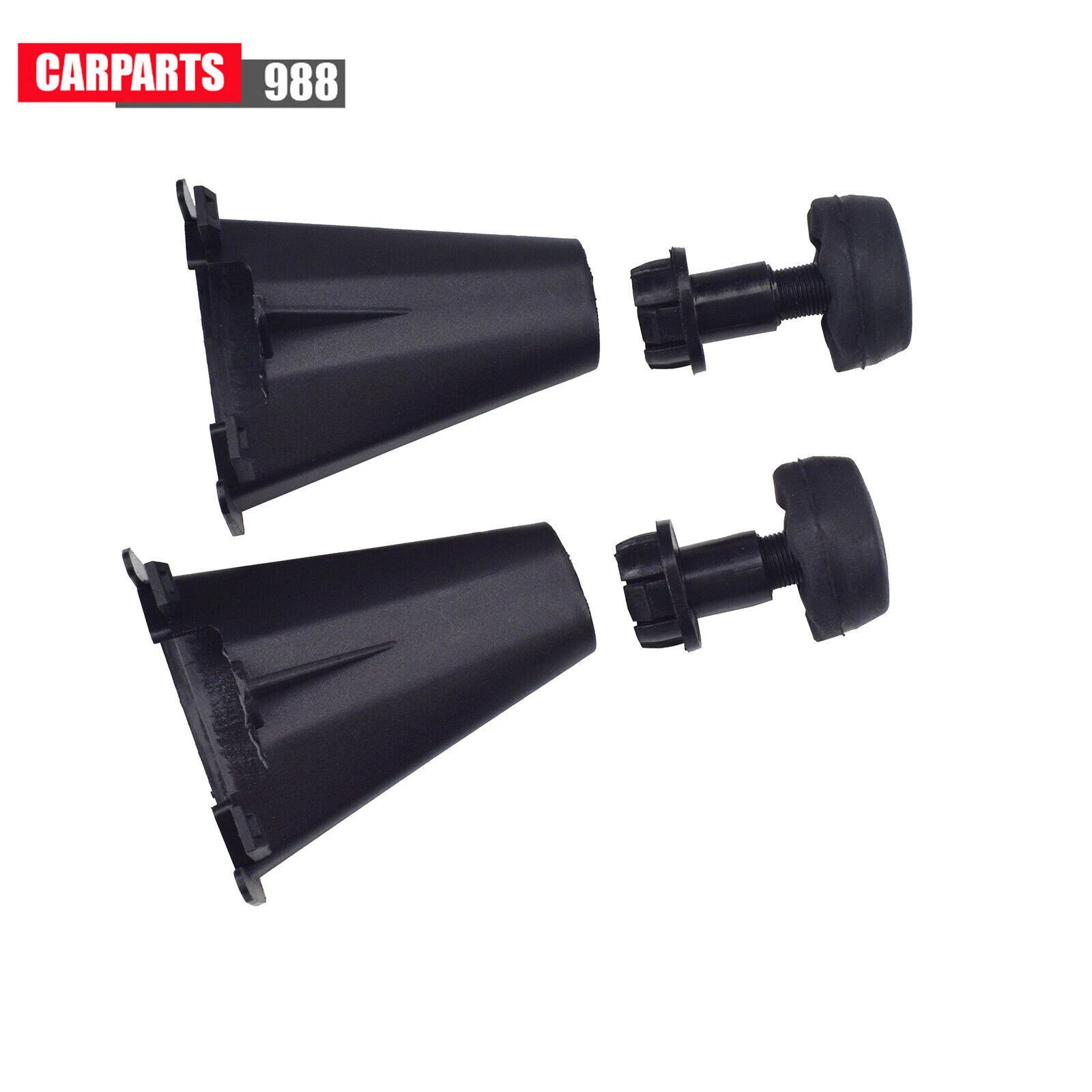 Set Hood Stop Rubber Cushion Hood Bumper Holder For Ford Escape C-Max Focus Edge 6B93BC-57