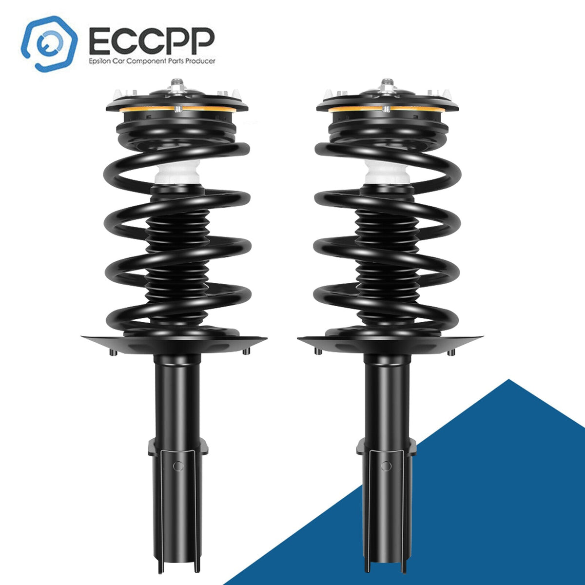 Front Loaded Complete Struts Fits 2000-05 Cadillac Deville Buick Lesabre Aurora 6B93BC-57