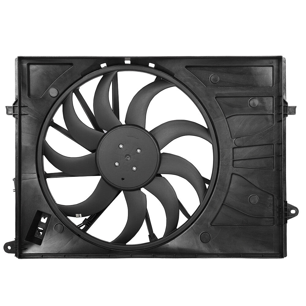 Electric Radiator Fan Assembly For 19-20 Hyundai Santa Fe for 624410 Cooling Fan 6B93BC-57