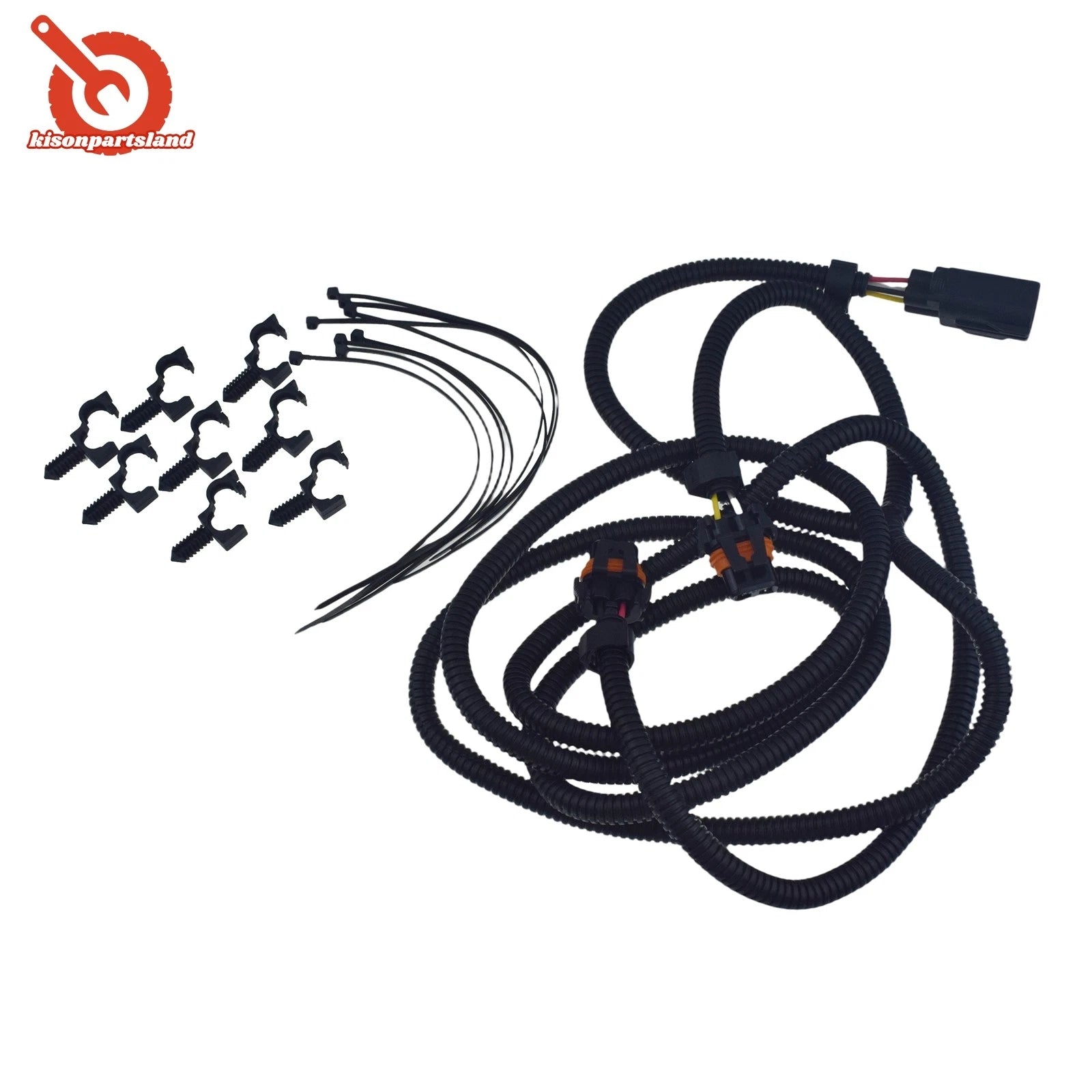 For DODGE RAM 1500 Fog Lamp Light Jumper Wiring Harness Connector 68026759AC 6B93BC-57