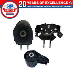Fits 2008-2014 Ford Expedition 5.4L RWD AUTO Motor&Transmission Mount Set 3pc 6B93BC-57