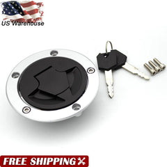 Fuel Gas Tank Cap Lock with Keys for Kawasaki Concours 14 ZG1400 2008-2022 Z750 6B93BC-57