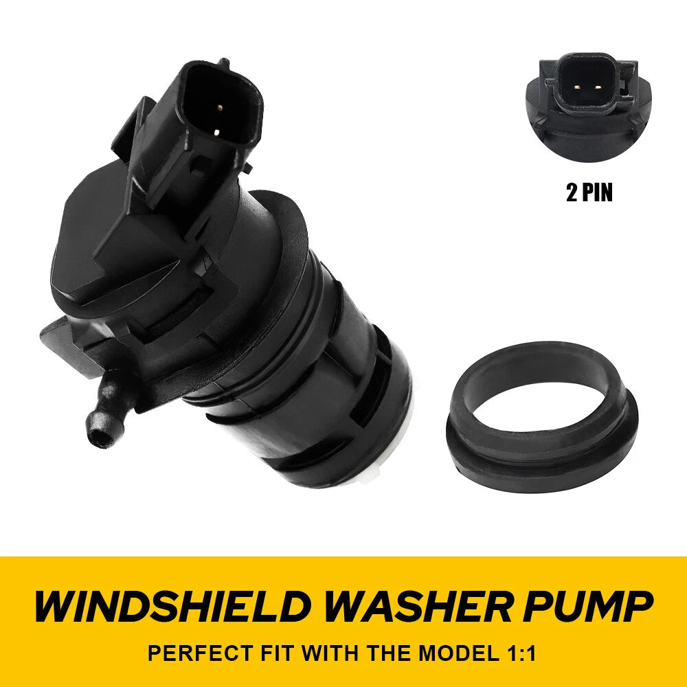 Window Windshield Washer Pump 5139113AA for Dodge Charger Challenger 2006-2022 A 6B93BC-57