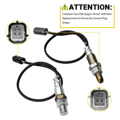 Replacement For 2008-2013 Nissan Rogue 2.5L O2 Oxygen Upstream&Downstream Sensor 6B93BC-57