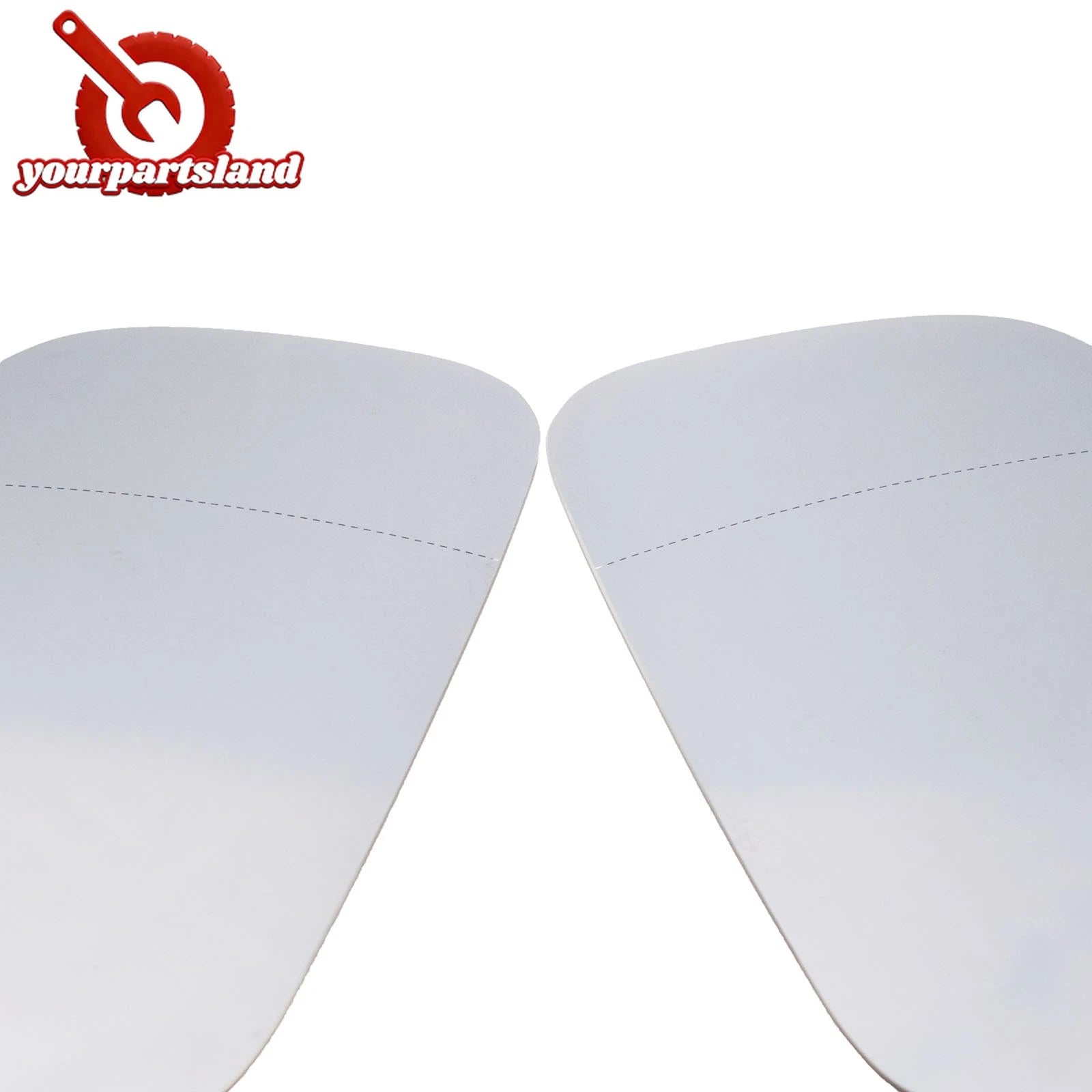 Wide Angle Heated Mirror Glass for AUDI A3 8L 2000-2003 A6 C5 99-05 A4 B5 99-01 6B93BC-57