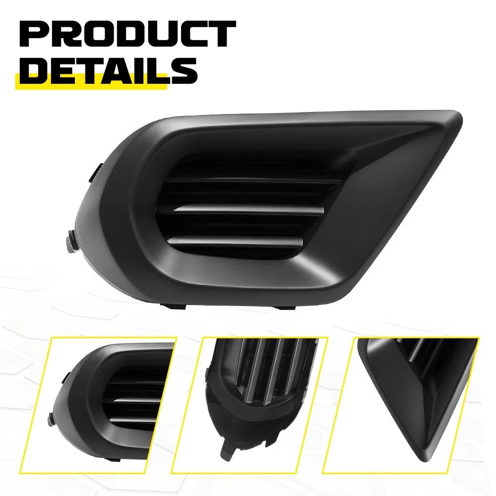 Front Bumper Fog Light Bezel Trim Cover For Subaru Forester 2014-2016 RH LH EOA 6B93BC-57