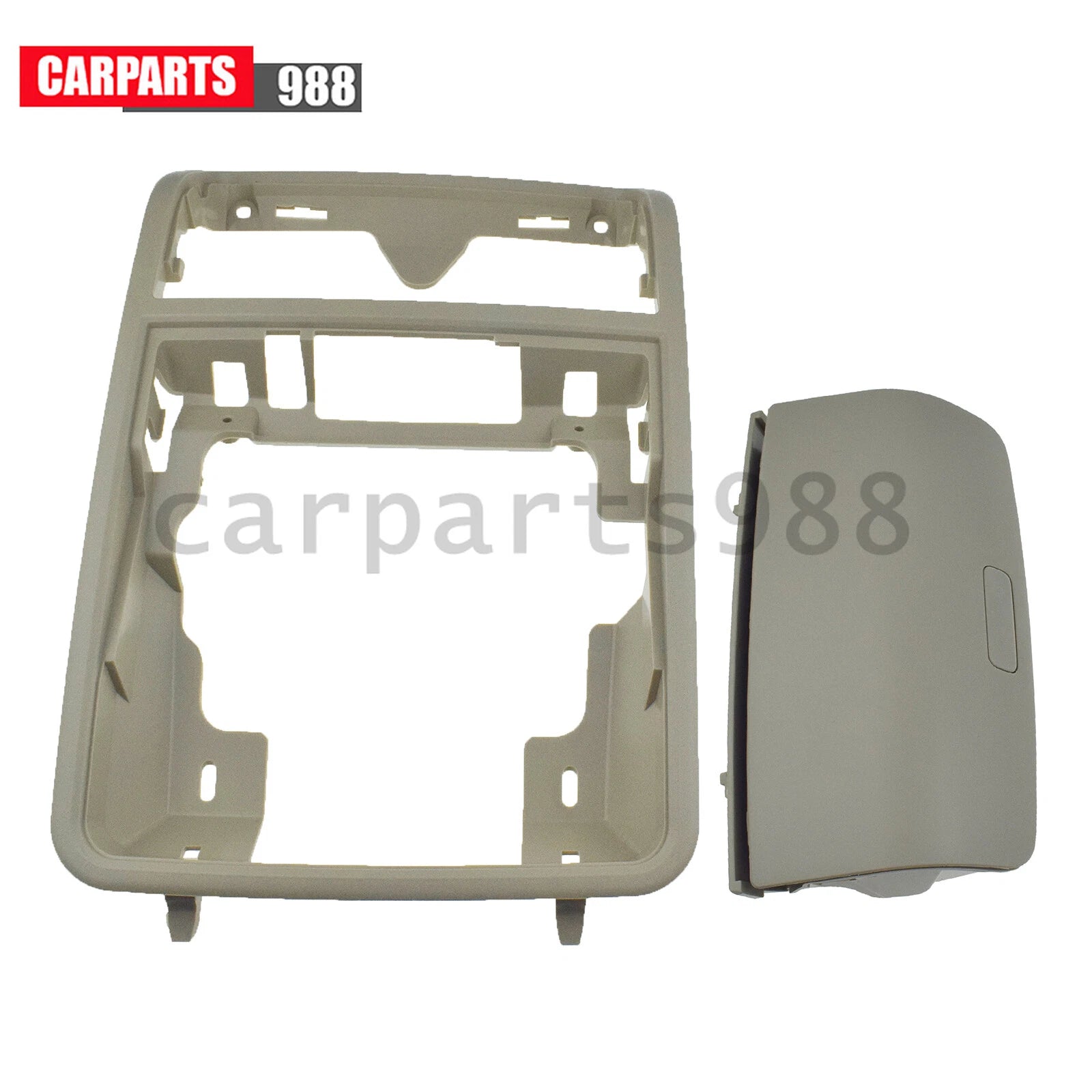 Beige Overhead Glasses Box Frame For VW Jetta Passat Golf 6 MK6 Tiguan 1KD868837 6B93BC-57