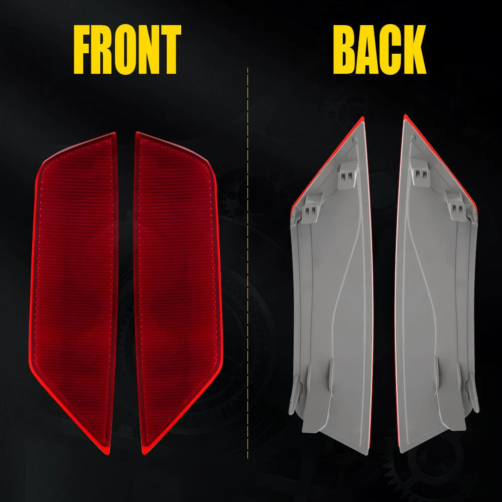 LH RH Rear Bumper Reflector For 2013-19 Ford Escape CJ5Z15A449A CJ5Z15A449B EOA 6B93BC-57