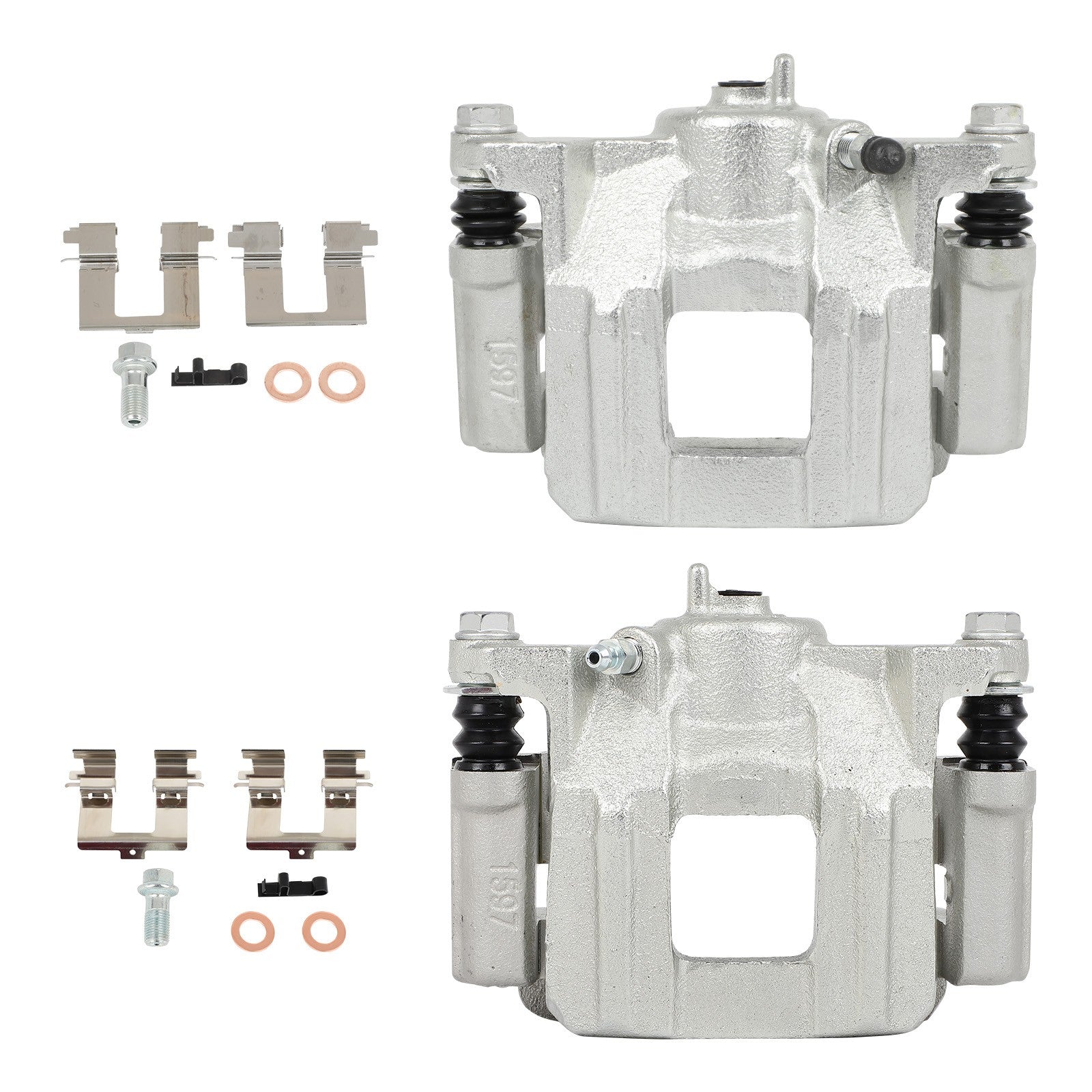 Rear Left Right Brake Calipers 2Pcs For 2009-2015 Honda Pilot 19B3825, 19B3824 6B93BC-57