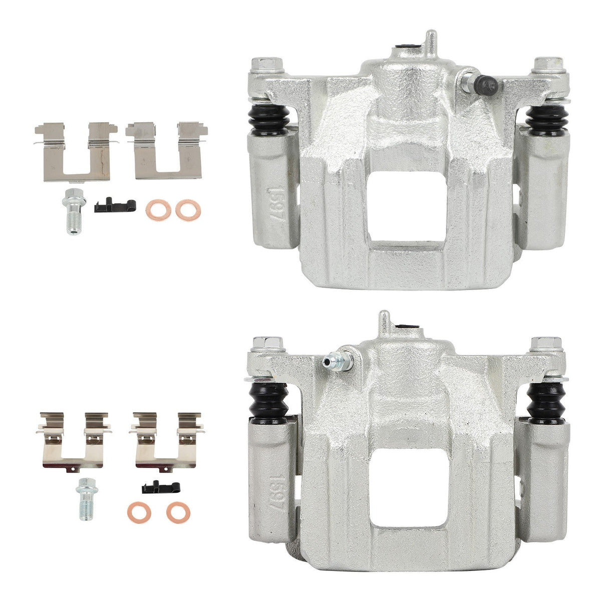 Rear Left Right Brake Calipers 2Pcs For 2009-2015 Honda Pilot 19B3825, 19B3824 6B93BC-57
