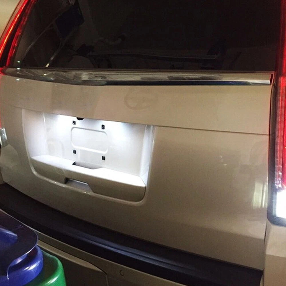 White LED License Plate Light For 2015-2020 Chevrolet Suburban Tahoe Accessories 6B93BC-57