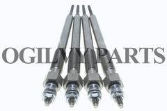 Heater Glow Plug (4) KD & 2KD FTV 19850-27010 For Toyota LC PRADO HILUX INNOVA