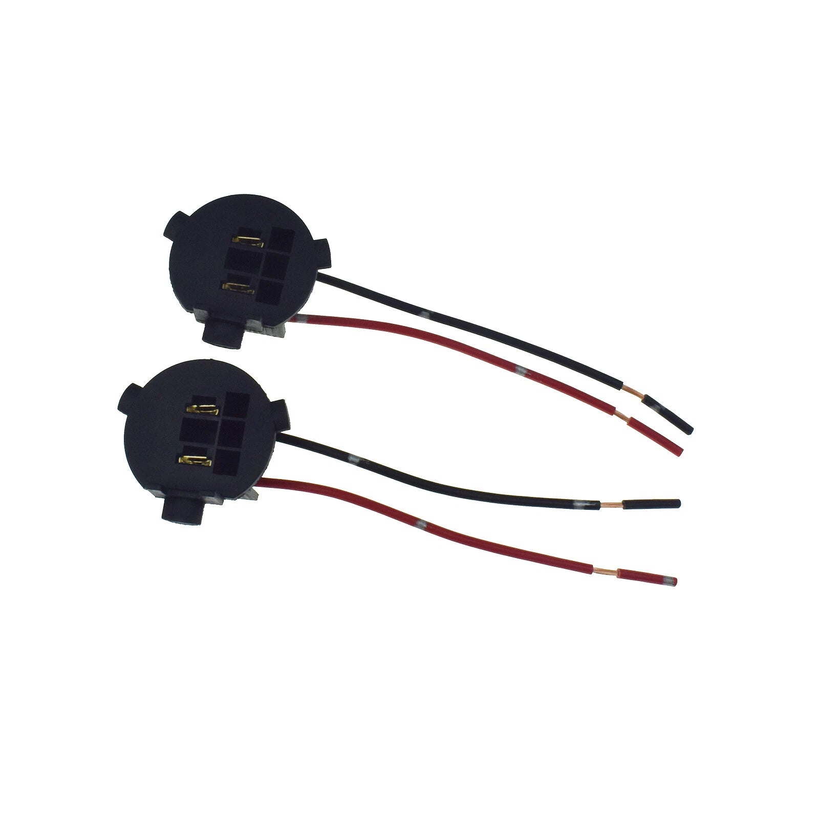 2PC H7 Headlight Bulb Socket Retainer Holder Adapters For Hyundai Veloster 12-18 6B93BC-57