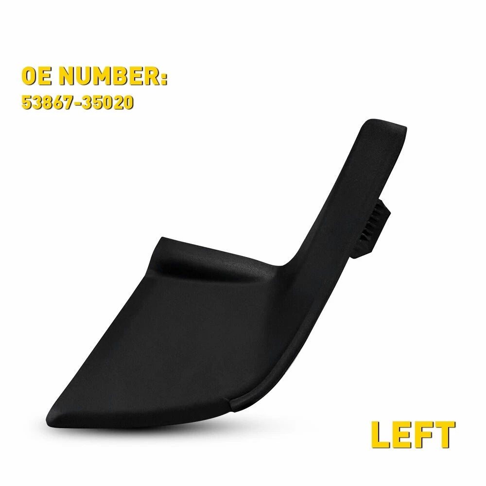 For 2010-2023 Toyota 4Runner Wiper Cowl Extension Trim Hood Side Seal Left Side 6B93BC-57